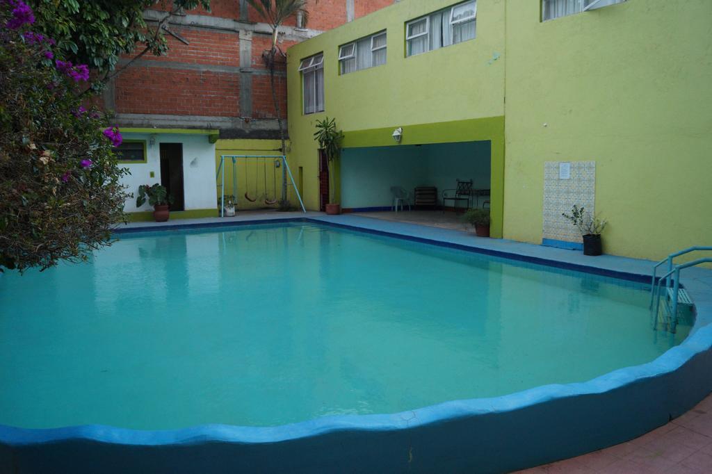 Arisa Hotell Oaxaca Exteriör bild
