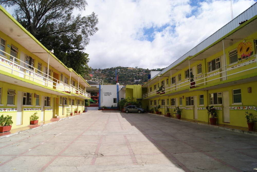 Arisa Hotell Oaxaca Exteriör bild