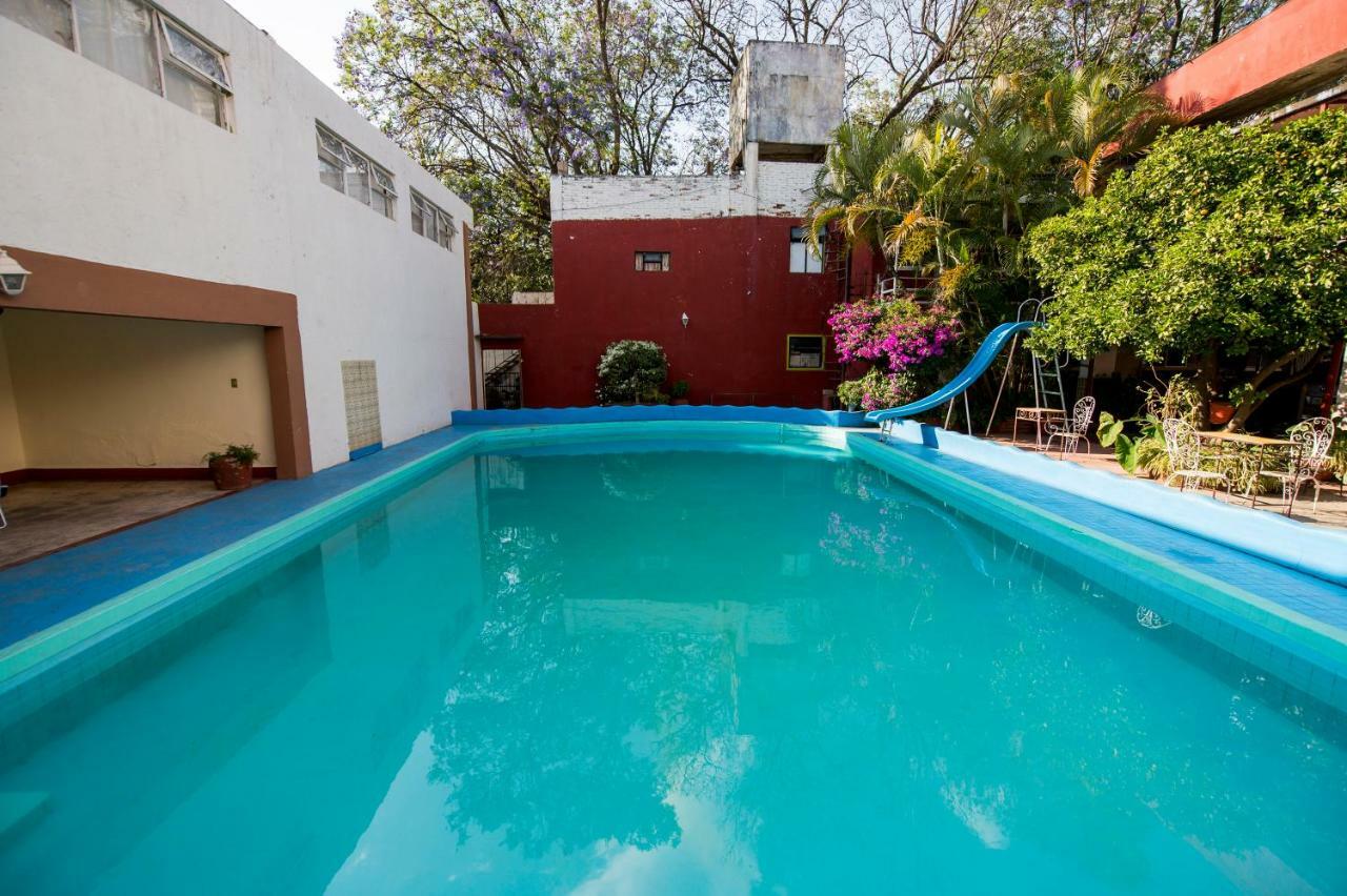 Arisa Hotell Oaxaca Exteriör bild