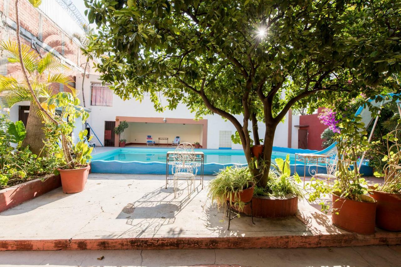 Arisa Hotell Oaxaca Exteriör bild