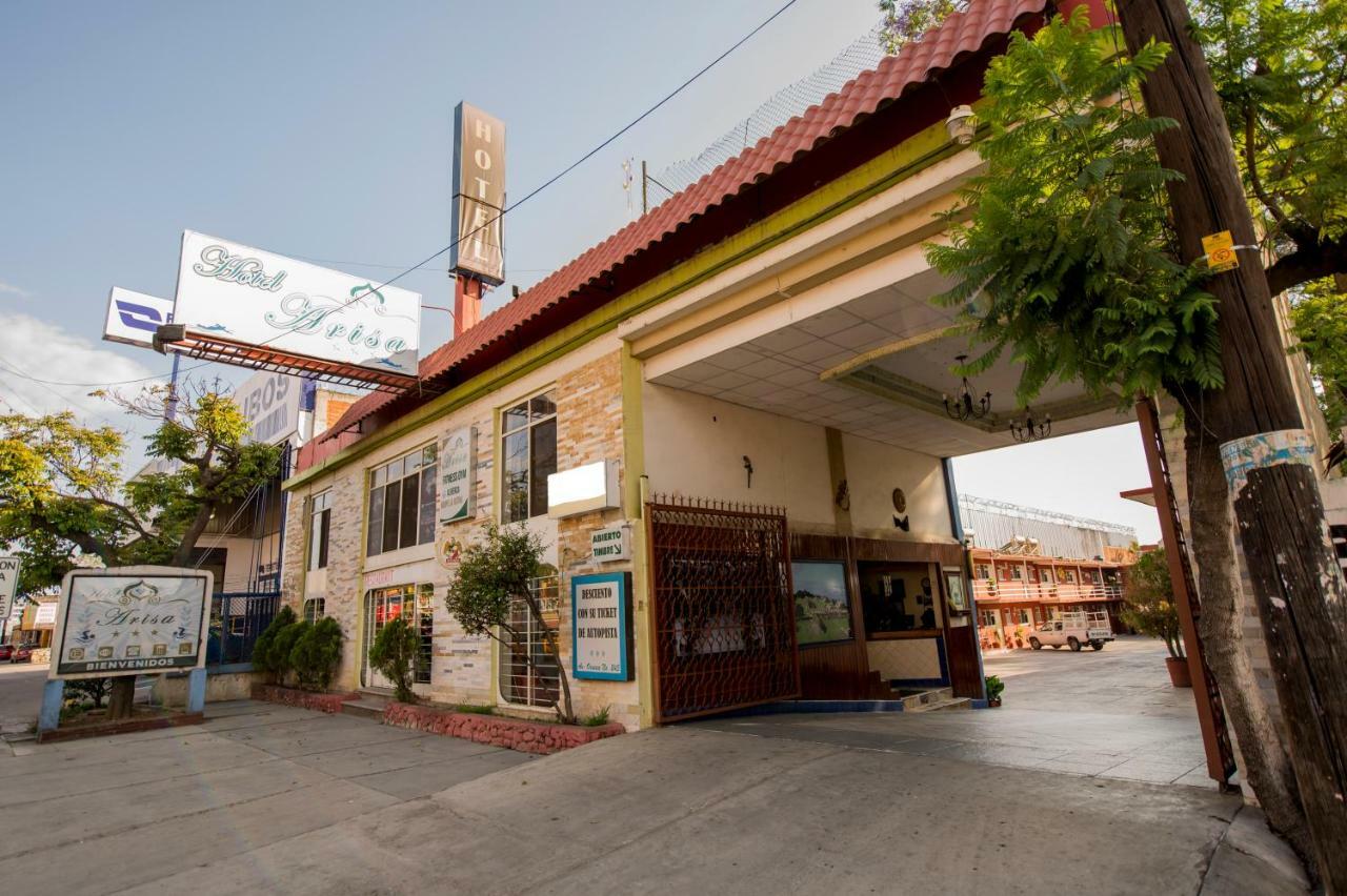 Arisa Hotell Oaxaca Exteriör bild