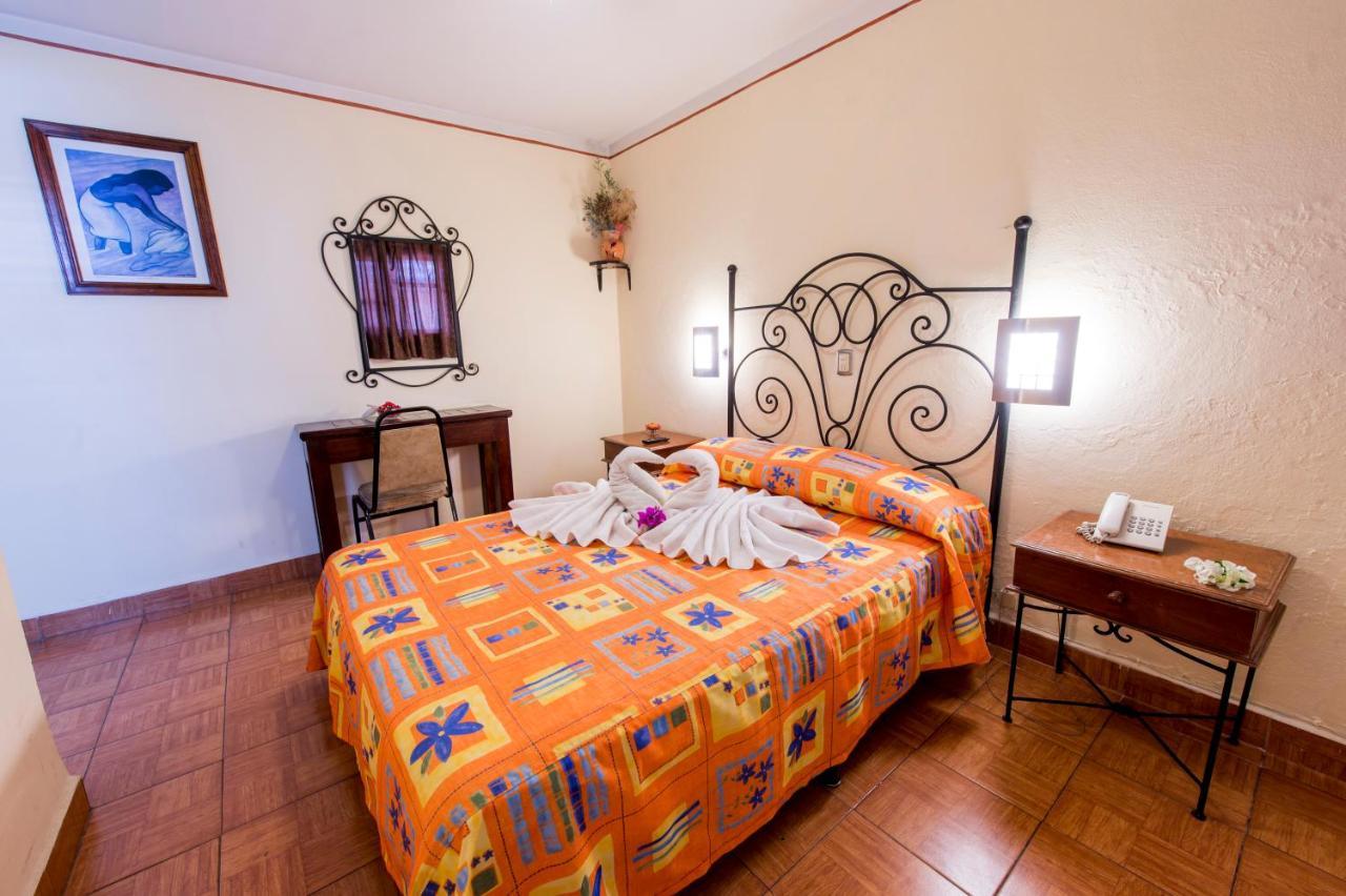 Arisa Hotell Oaxaca Exteriör bild