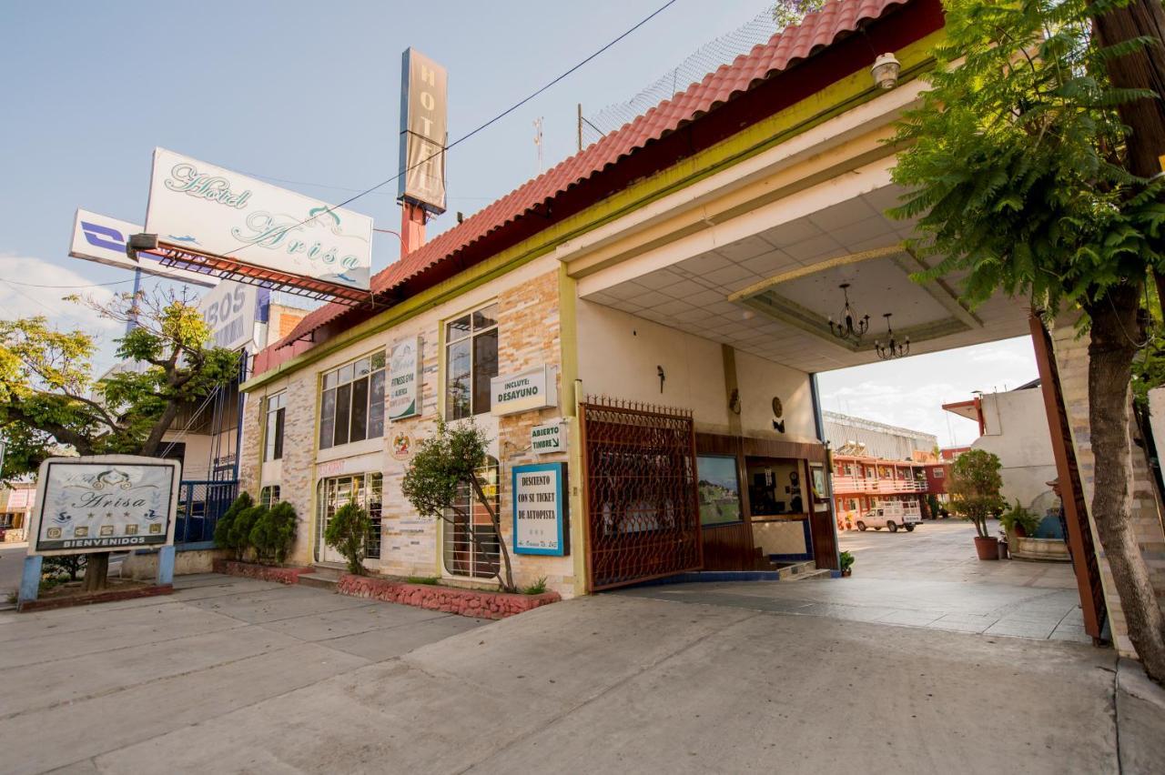 Arisa Hotell Oaxaca Exteriör bild