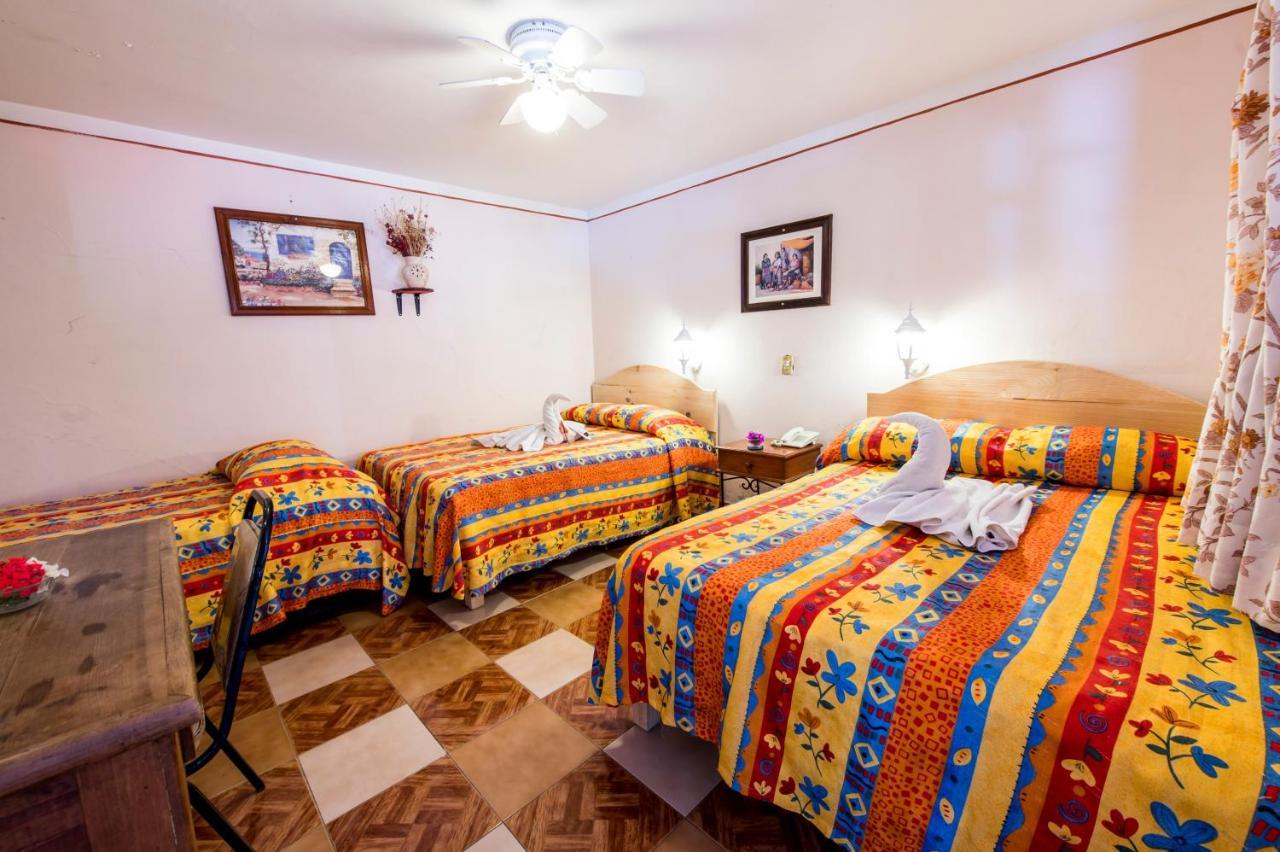 Arisa Hotell Oaxaca Exteriör bild