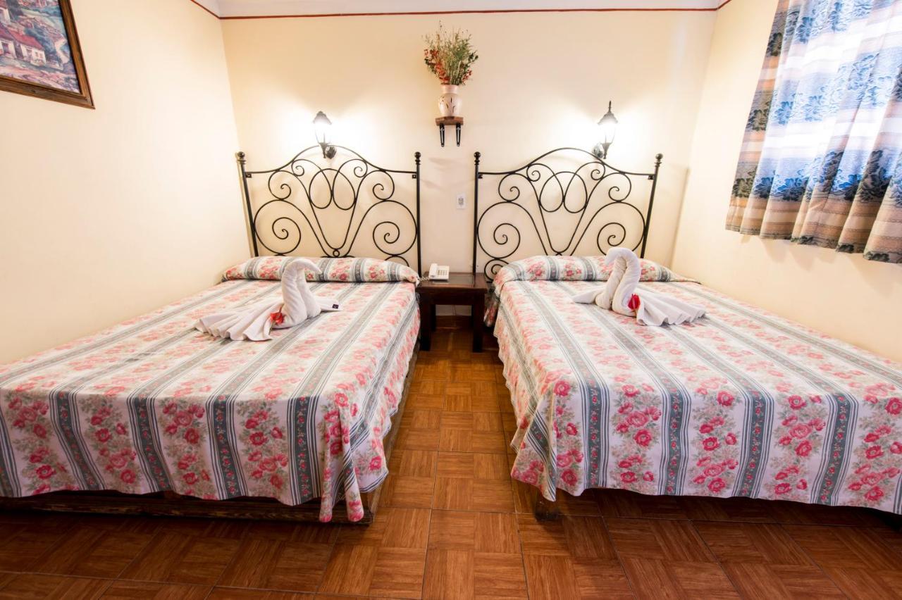 Arisa Hotell Oaxaca Exteriör bild