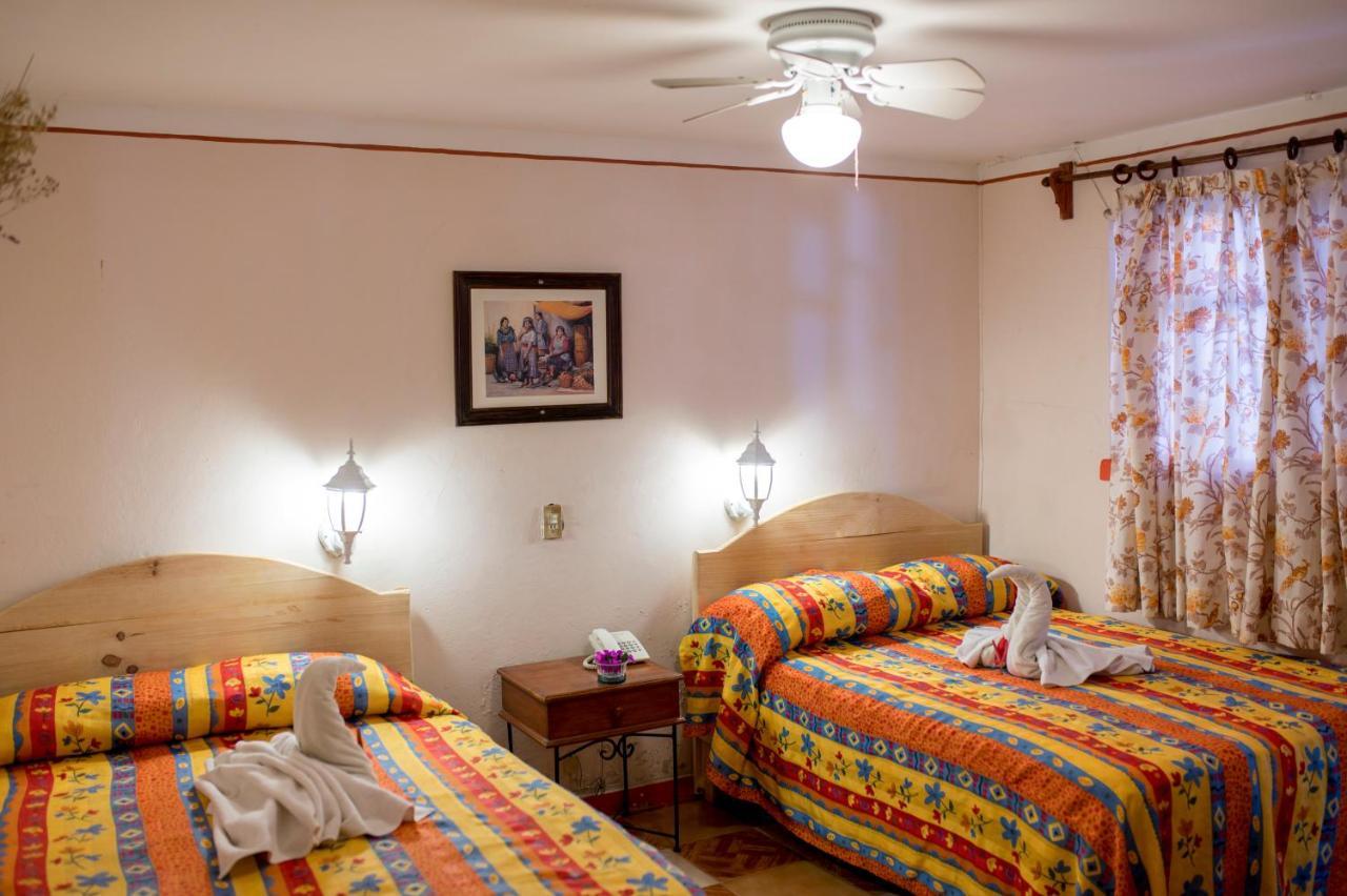 Arisa Hotell Oaxaca Exteriör bild