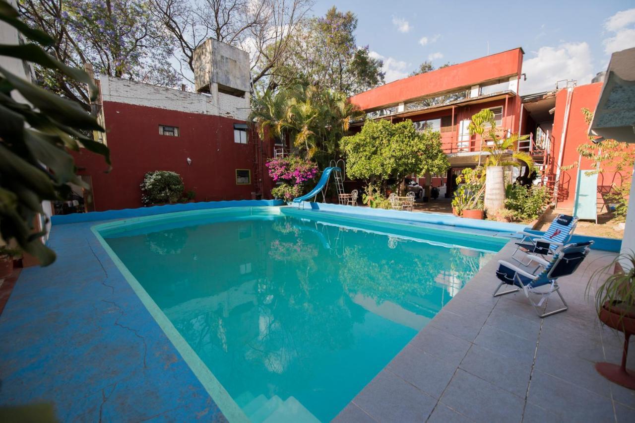Arisa Hotell Oaxaca Exteriör bild