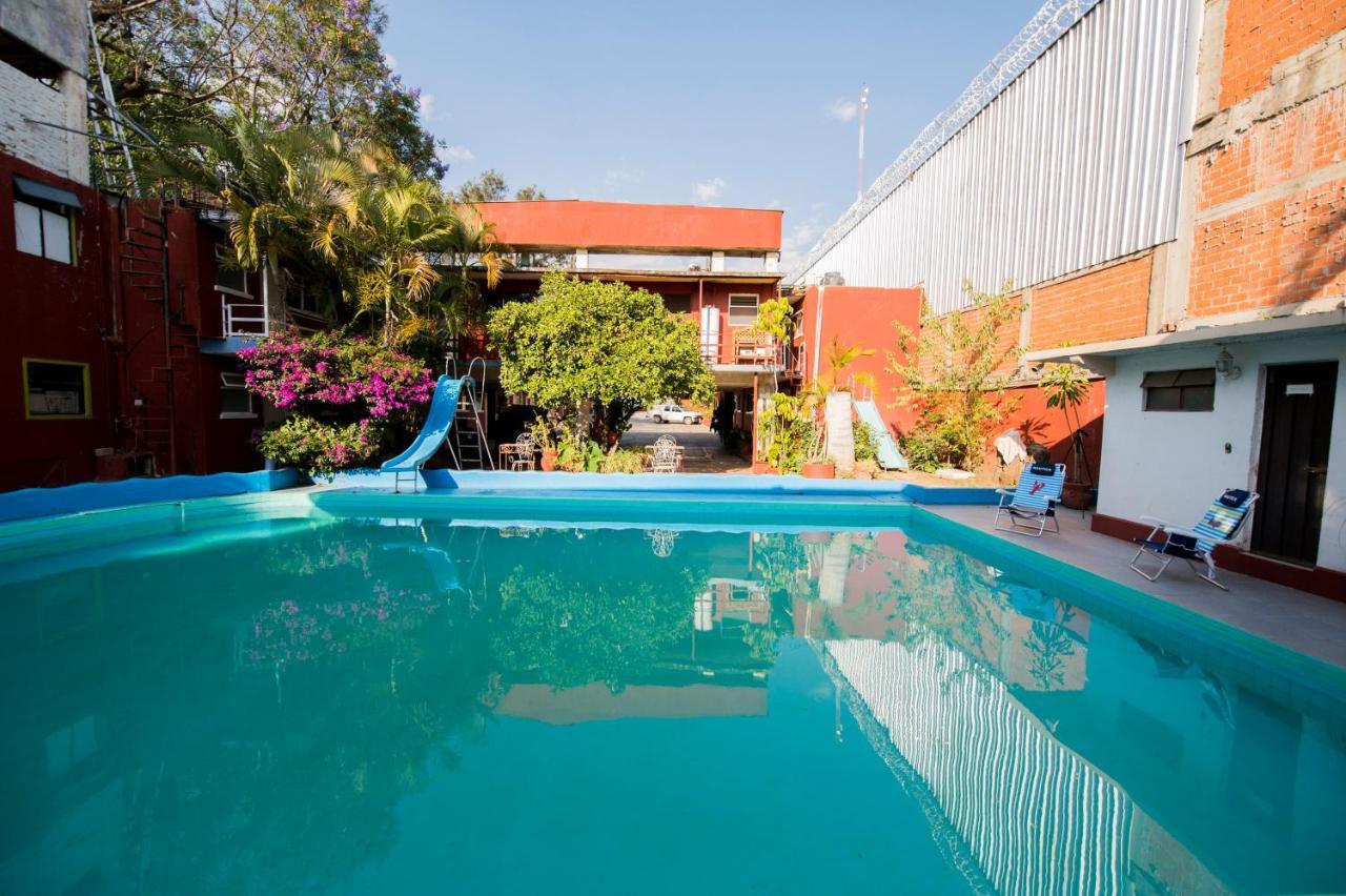 Arisa Hotell Oaxaca Exteriör bild