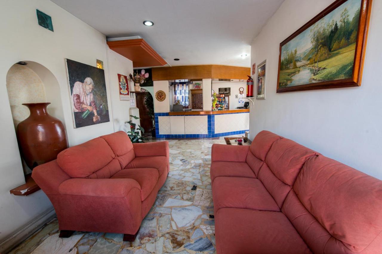 Arisa Hotell Oaxaca Exteriör bild
