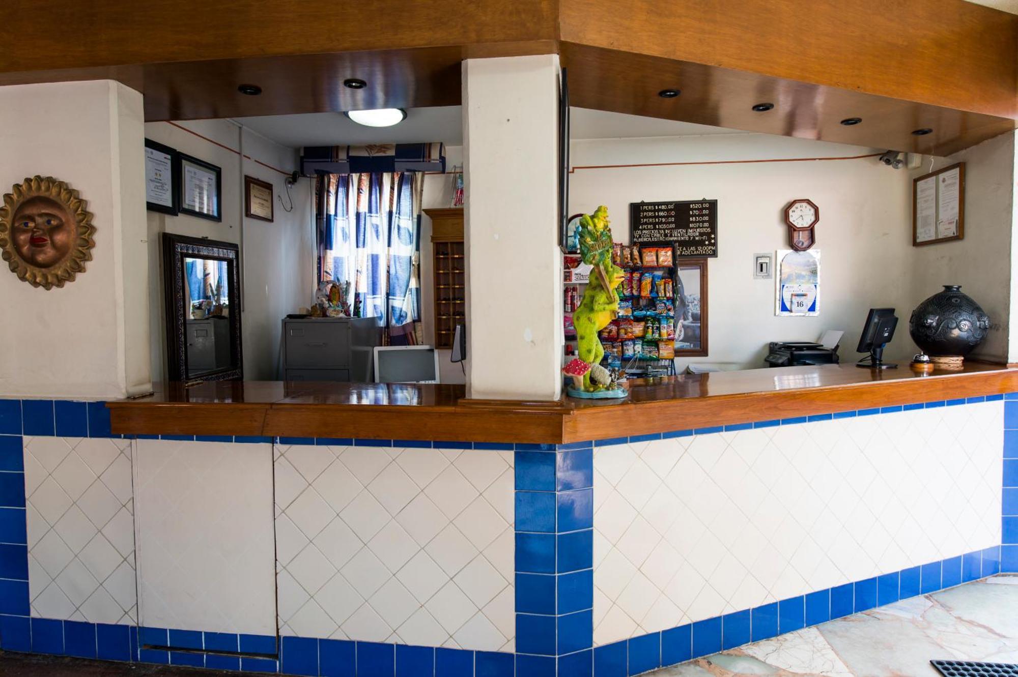 Arisa Hotell Oaxaca Exteriör bild
