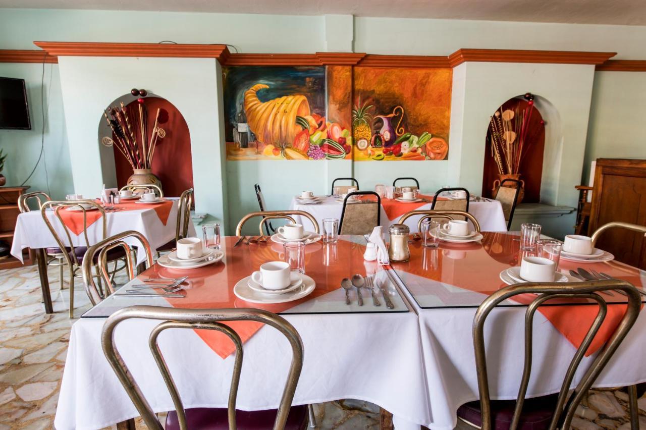 Arisa Hotell Oaxaca Exteriör bild